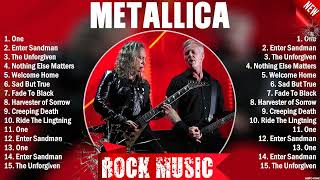 Metallica The Best Rock Album Ever ~  Greatest Hits Rock Rock Songs Playlist Of All Time