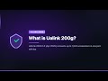 What is Ualink 200g?