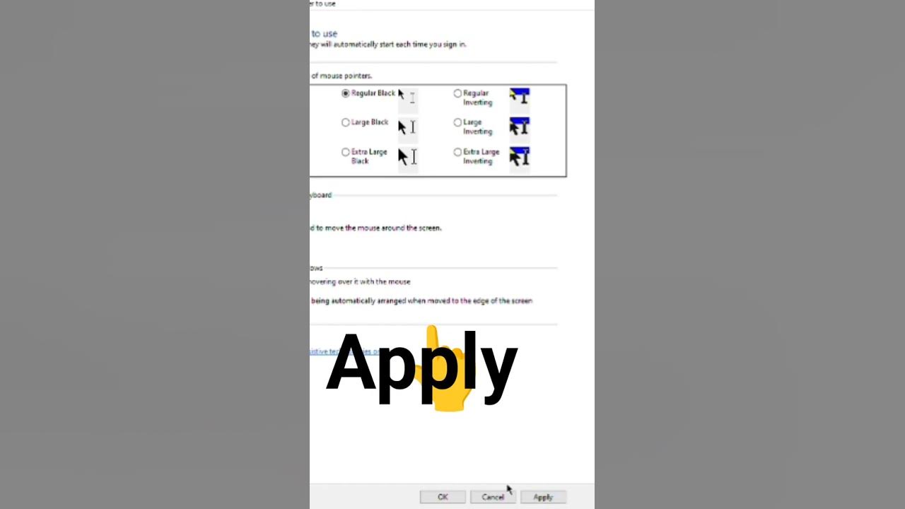 how-to-control-cursor-by-keyboard-shorts-keyboard-computer-youtube
