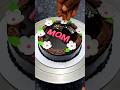 happy mother's day special cake decoration design recipe #beautyart #homemade