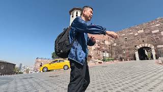 和中国的旅游达人(190个国家加上南北极)边游边谈 - 1  Ankara Castle, Ankara  Turkiye     GX011787