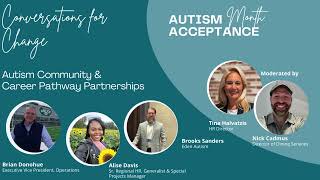 Autism Acceptance Month 2024 Podcast