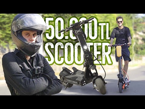 2.250TL Elektrikli Scooter VS. 50.000TL Elektrikli Scooter (#SonradanGörme)