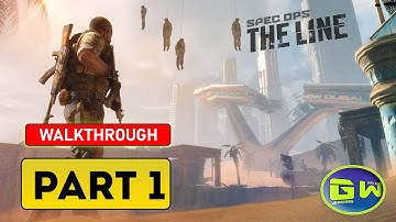 Spec Ops The Line - Gameplay Walkthrough - Part 1 - Mission 1 - HEART OF DARKNESS