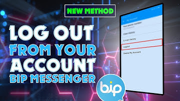 How to Log Out from Your Account on BiP Messenger @skillswave