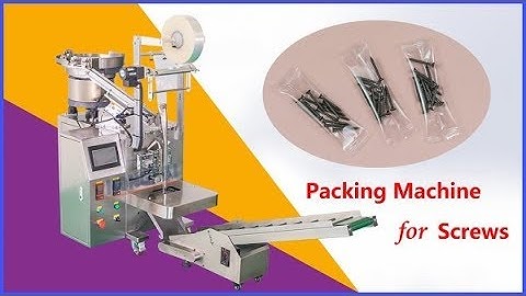 Fastener Counting Packaging Machine, Screw Packing Machine
