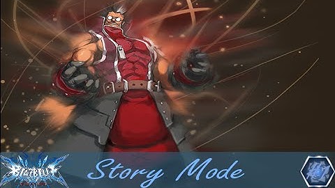 BlazeBlue Calamity Trigger:Iron Tager