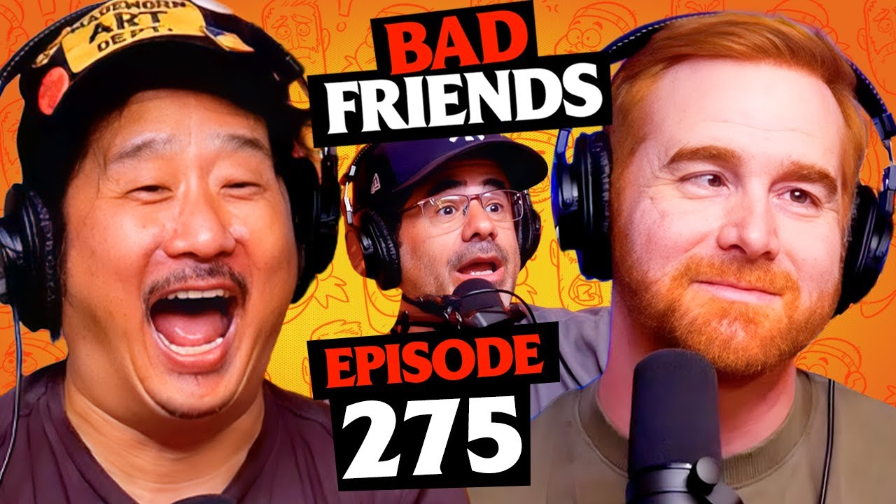 Bobby Is Finally Free w/ Yannis Pappas | Ep 275 | Bad Friends - YouTube