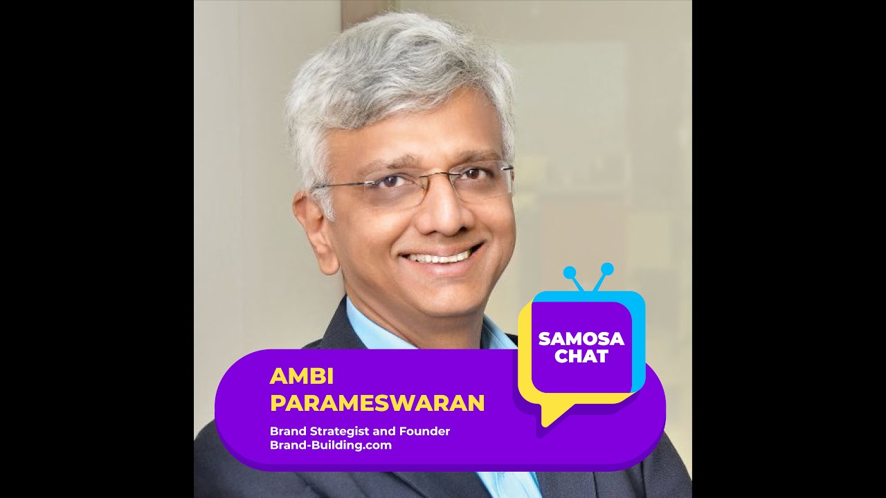 Samosa Chat: Episode 1 ft Ambi Parameswaran