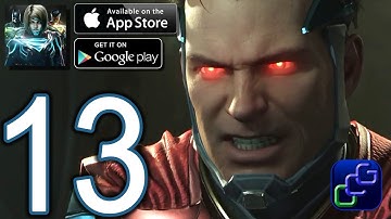 INJUSTICE 2 Android iOS Walkthrough - Part 13 - Story Chapter 1: Shattered Alliance