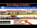 #JSS Academy of Technical Education || Full honest #review || highest packages || NRIF & NBA ||#AKTU