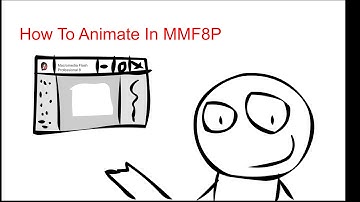 How To Animate on Macromedia Flash 8 Professional 1 - Basic Animating