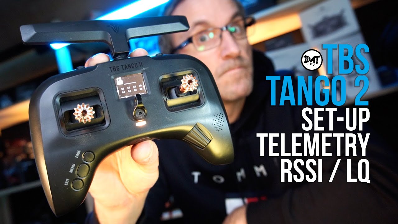 TBS Tango 2 how to set-up RSSI / LQ / Telemetry 