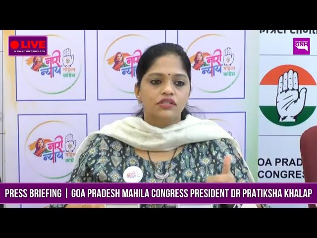 PRESS CONFERENCE OF ST. ANDRE BJP MANADAL AT MONOSHANTI PANAJI GOA | 12/07/2025 | 🔴GNH_ LIVE