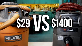 the shocking truth about cheap shop vacs