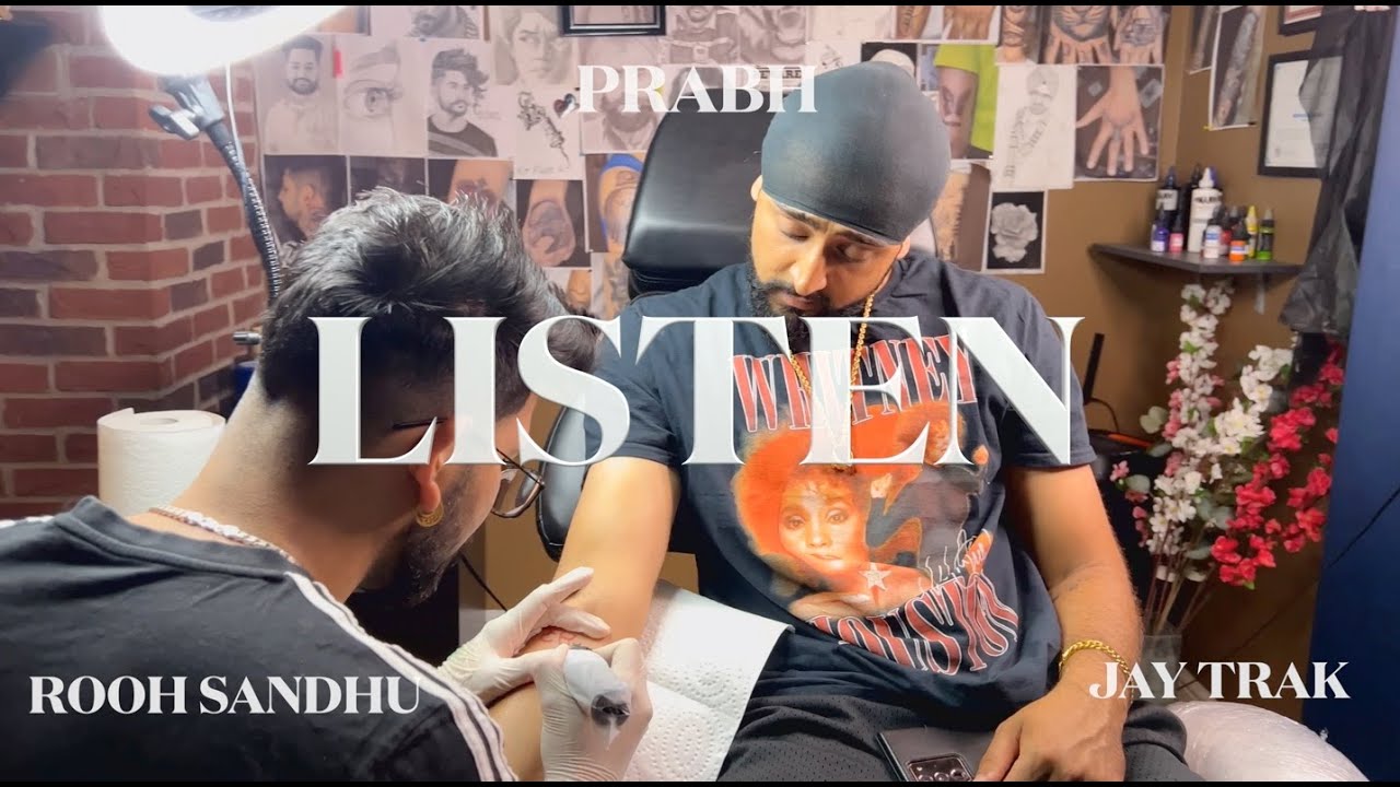 Prabh   Listen Official Music Video feat Jay Trak