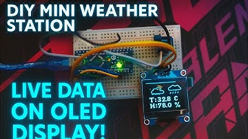 Real-Time Temperature & Humidity Display with OLED | Arduino Nano Project