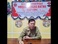 Ketua Umum DPP Horas Bangso Batak : Audit Hanya Akal-Akalan Untuk Menghindari Penutupan TPL