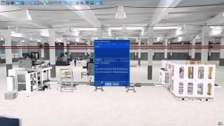 Digital Factory: 3D design and visualization
