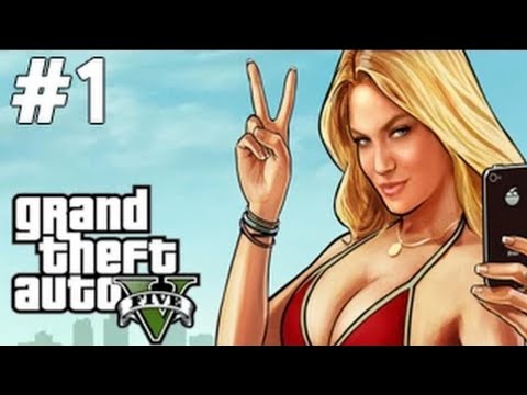 GTA V-HURRA-BÖLÜM 1-BURAK OYUNDA