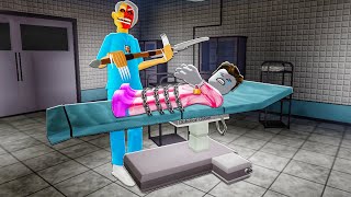 NẾU SLENDERMAN TRỐN KHỎI BỆNH VIỆN SCP CỦA BÁC SĨ TOBY CÓ MÓNG VUỐT DÀI 10 MÉT TRONG TOBY'S HOSPITAL