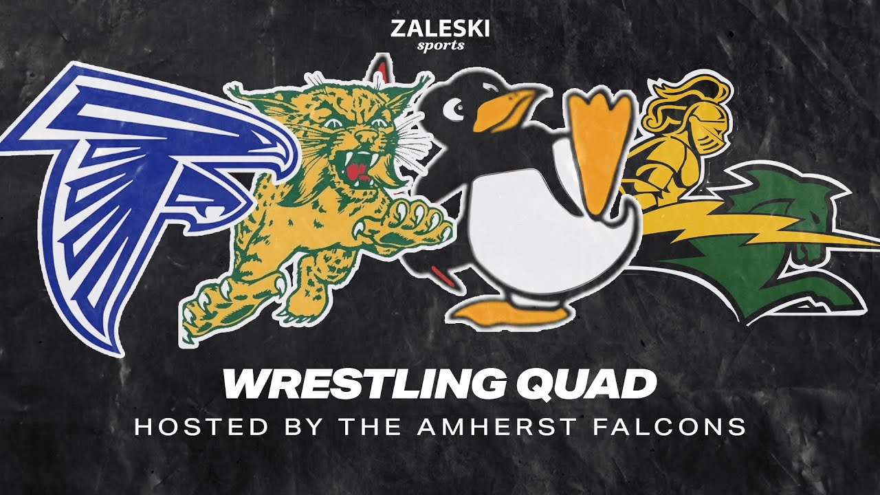2024 WIAA Wrestling Hosted by the Amherst Falcons YouTube