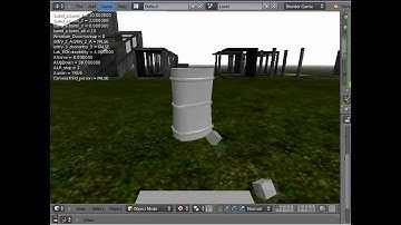 a deformable barrel for The BGE-Laboratory Construction Set - Blender Game Engine