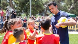 Sergio Busquets: “Vaig passar la infància enganxat a una pilota”
