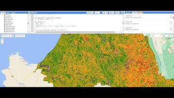 Google Earth Engine Tut- 93| Normalized Difference Built-Up Index  |Built-Up Index |View From Space