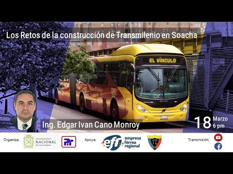 Los retos de la construcción de Transmilenio en Soacha