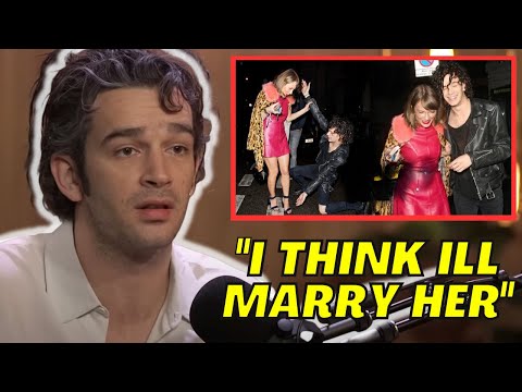 Matty Healy BREAKS SILENCE About Dating Taylor Swift