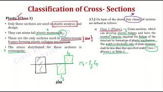 Steel Design L1L | LSM | Introduction | Classification of Cross Sections | IS800:2007 | Hindi