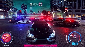 NFS HEAT COP CHASE POLESTAR 1 2020 | ULTRA GRAPHICS 4K 60FPS