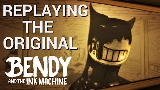 Playing the ORIGINAL BATIM Alpha Build in 2019 (with comparison)