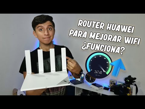 Router Huawei WiFi AX3: ¿Mejora la conexión de internet?