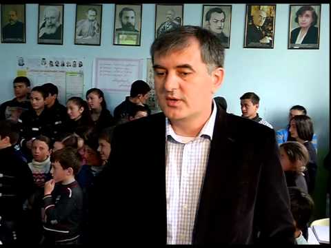 ფრეზეთის დევნილთა დასახლების სკოლას სპორტული ინვენტარი გადაეცა