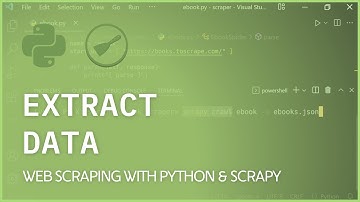 Extract Data - Scrapy Crawl Spider