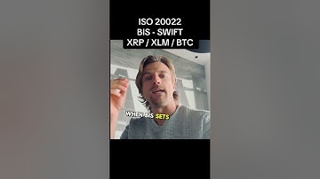 BIS vs SWIFT – Official Document Confirms XRP & XLM Role in ISO 20022 (WITH MUSIC)