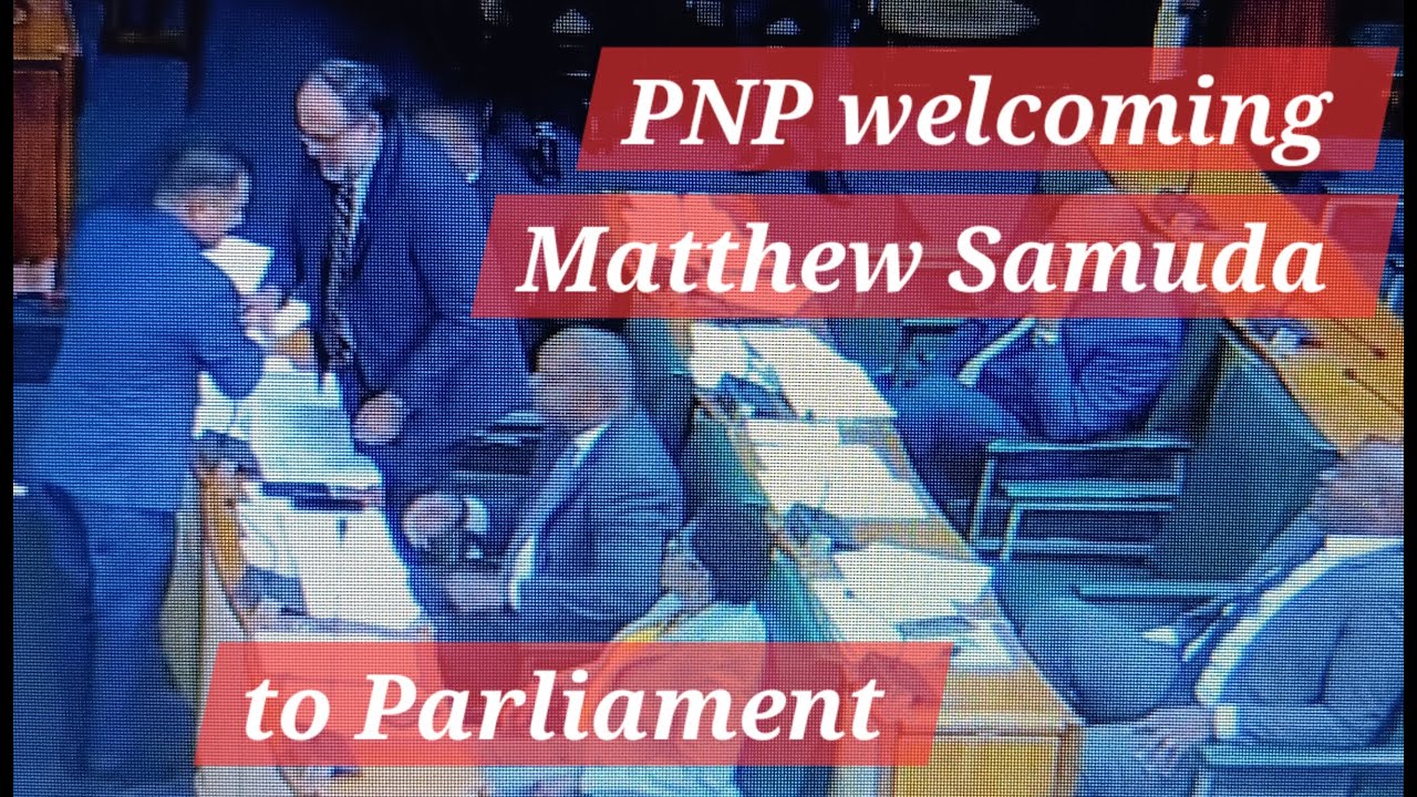 JLP Members paid tribute to Mark Golding on the passing of his mother ...