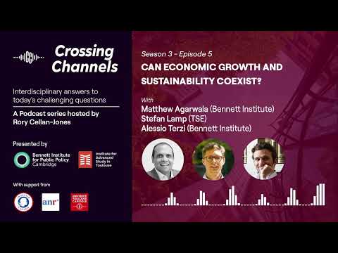 Crossing Channels - Can economic growth and sustainability coexist?