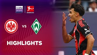 Eintracht Frankfurt 4-1 Werder Bremen | Bundesliga 25/26 Match Highlights
