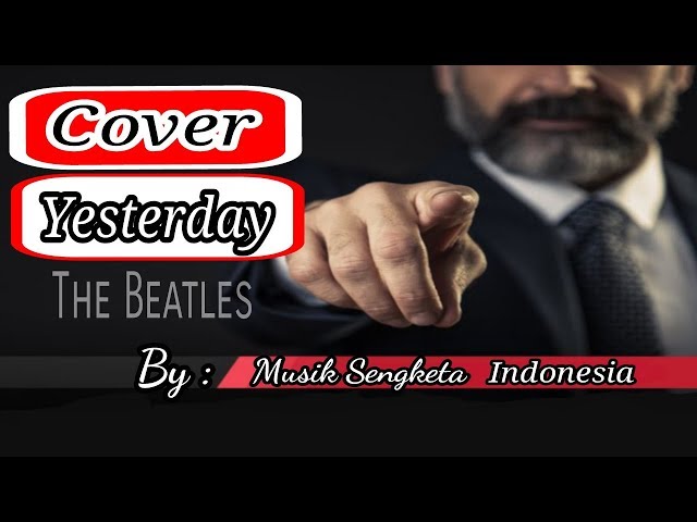 Cover Yesterday the beatles -  Cover Gitar | Cover Santri (Musik Sengketa) class=