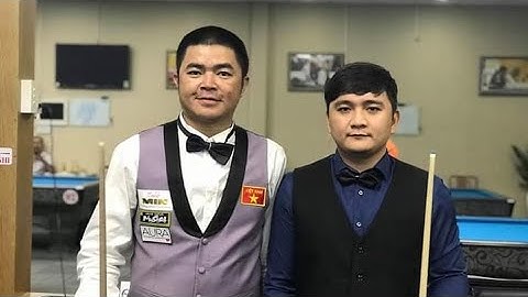 Nguyễn Quốc Nguyện vs Trần Thanh Lực. Billiards Út Nhi