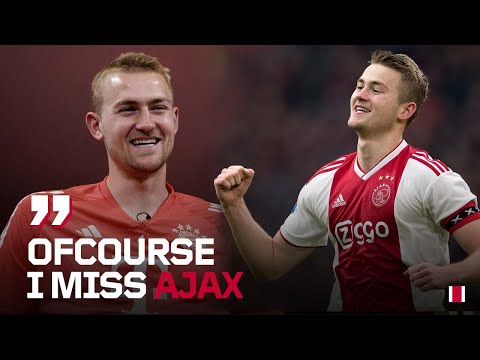 Visiting MATTHIJS DE LIGT in München ♥️ | 'If I ever get the chance to return I would like that!' 🏡🔙