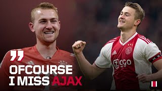 Visiting MATTHIJS DE LIGT in München ♥️ | 'If I ever get the chance to return I would like that!' 🏡🔙