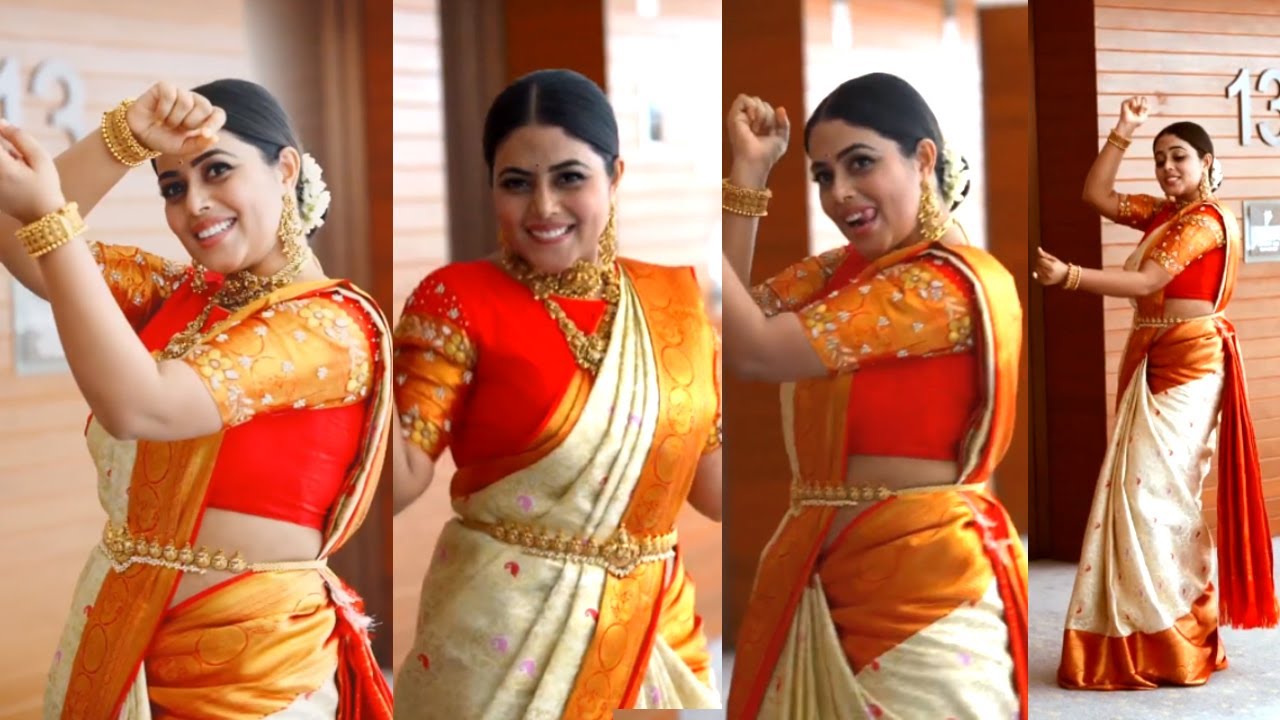 Dhee Show Judge Poorna Dance Performance Recent | Actress Poorna Latest Dance Video | Gossip Adda