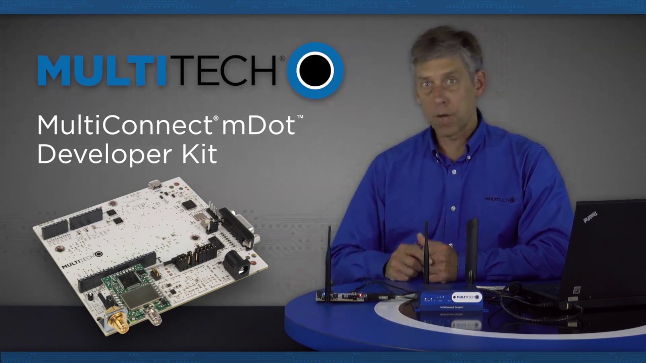 MultiConnect Conduit LoRa mLinux Getting Started - YouTube