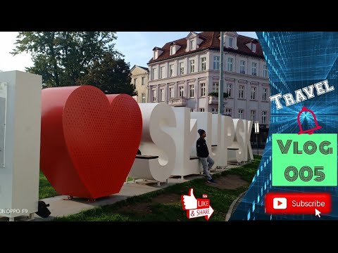 Welcome to Slupsk City,  Poland 2020 Travel Vlog 005