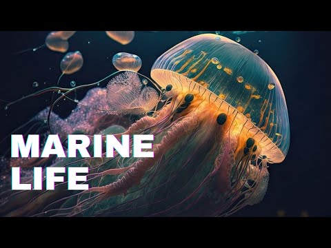 Video: Marine life of the Red Hiav txwv