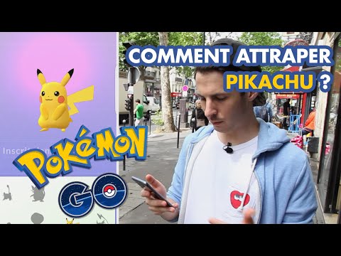 Vidéo: Comment Attraper Pikachu Dans Pokemon Go